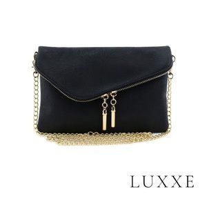 Double Crossbody Clutch Bag